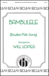 Bambulele SSAA choral sheet music cover
